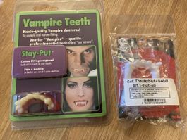 Vampirzähne Fasnacht