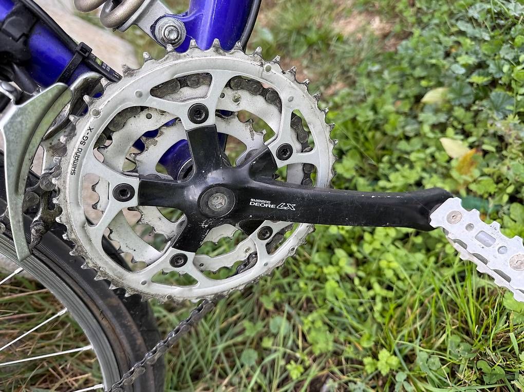 Biciclette: Trek 9000 Fully – Usato da Bazenheid venduto da Screen4 2