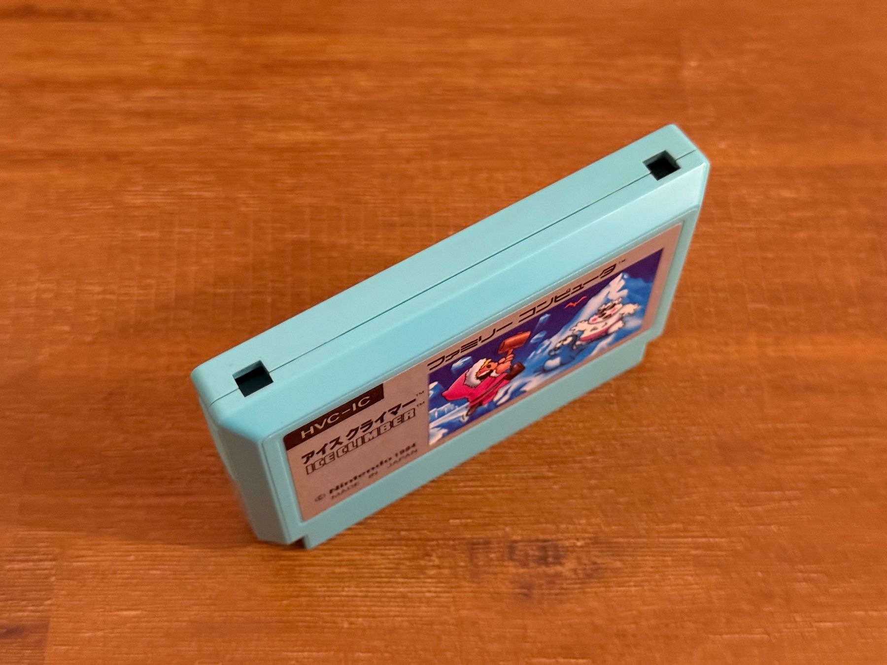 Nintendo Giochi: Nintendo NES Famicom Ice Climber Japanische Version – Usato da Schliern b. Köniz venduto da 505SR2.0 2