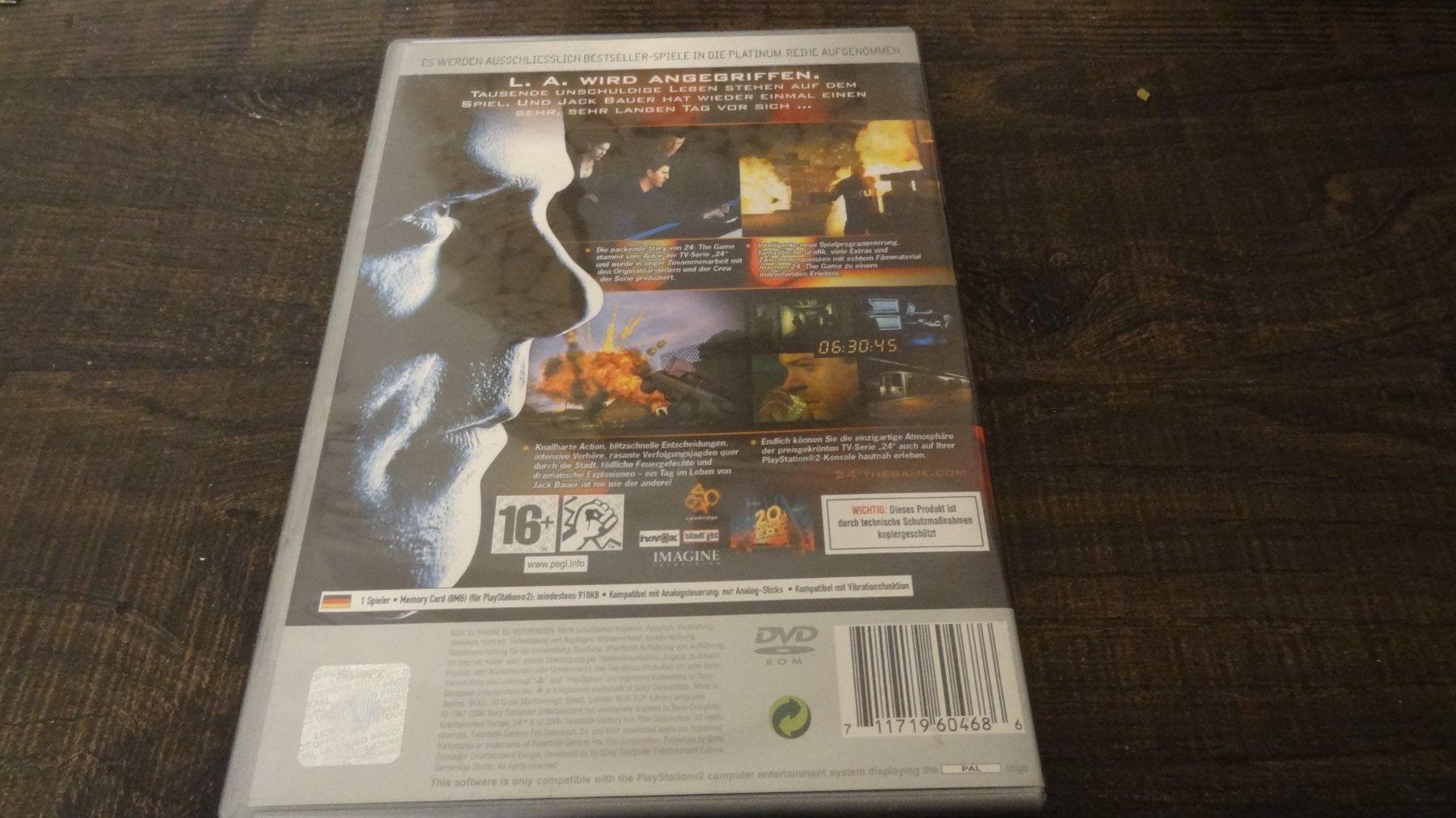 Sony Giochi: 24 - The Game PS2 – Usato da Olten venduto da Disc-Ausverkauf 2