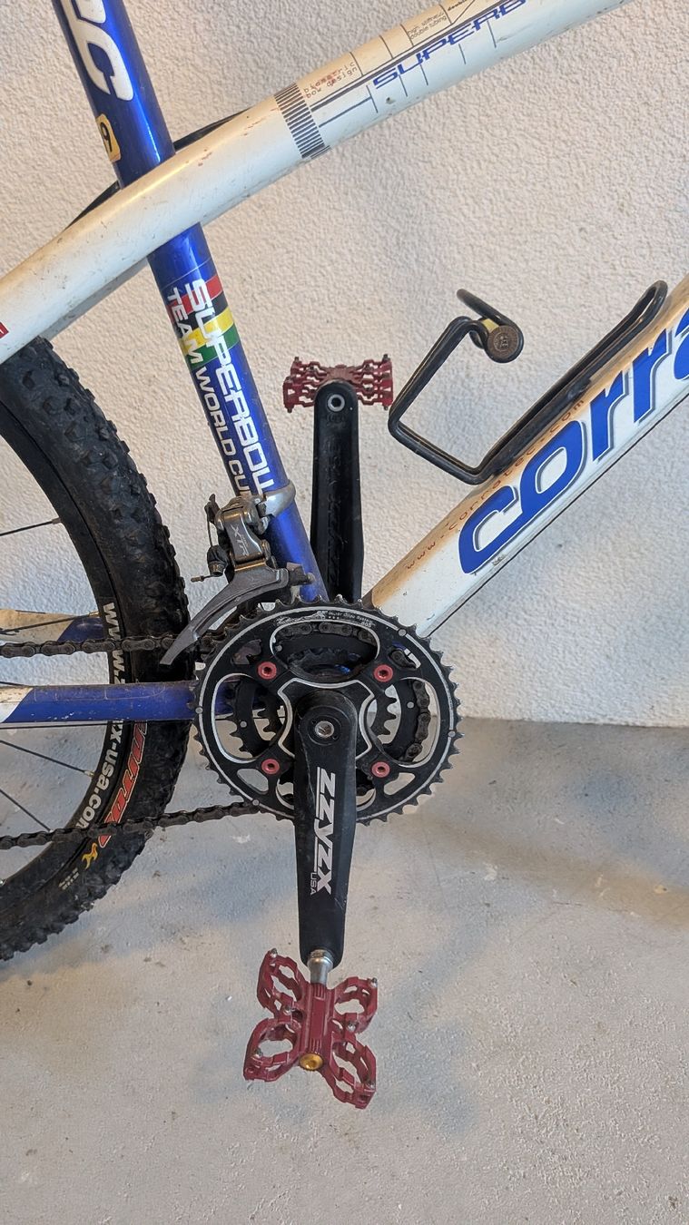 Corratec Biciclette: mountainbike corratec – Usato da Hedingen venduto da sabdav7 1