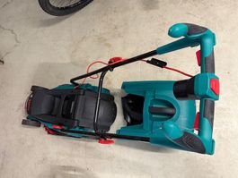 Bosch Rotak 37 Elektro-Rasenmäher – nur eine Saison genutzt