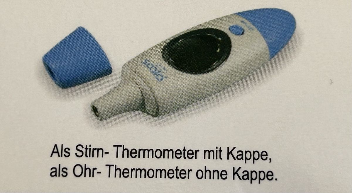 Altro per la casa: Ohr- und Stirn- Thermometer – Nuovo e nell'imballaggio originale da Frauenfeld venduto da berk39 5