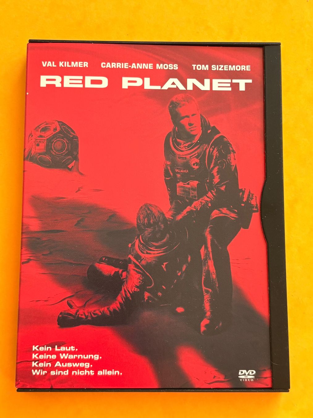Tutti i DVDs: Red Planet (2000) RAR – Usato da Spreitenbach venduto da SwissTradeMan
