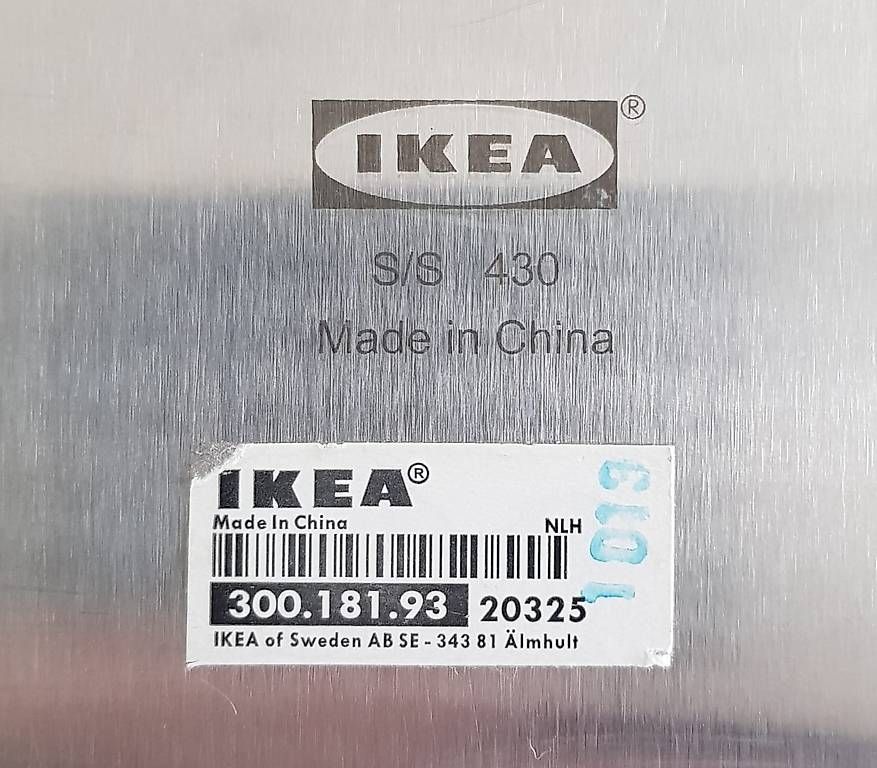 Behälter & Ähnliches: IKEA Brotkasten ORDNING Edelstahl  – Gebraucht aus Luzern von sandra1078 3