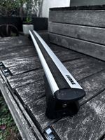 Dachträger Thule Aluminium silber gebrauchter Zustand 127cm