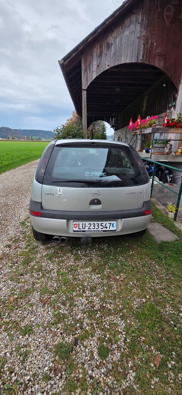 Opel Autos: Opel Corsa Irmscher 1.8 Gsi – Gebraucht aus Worben von Andrea0145 1