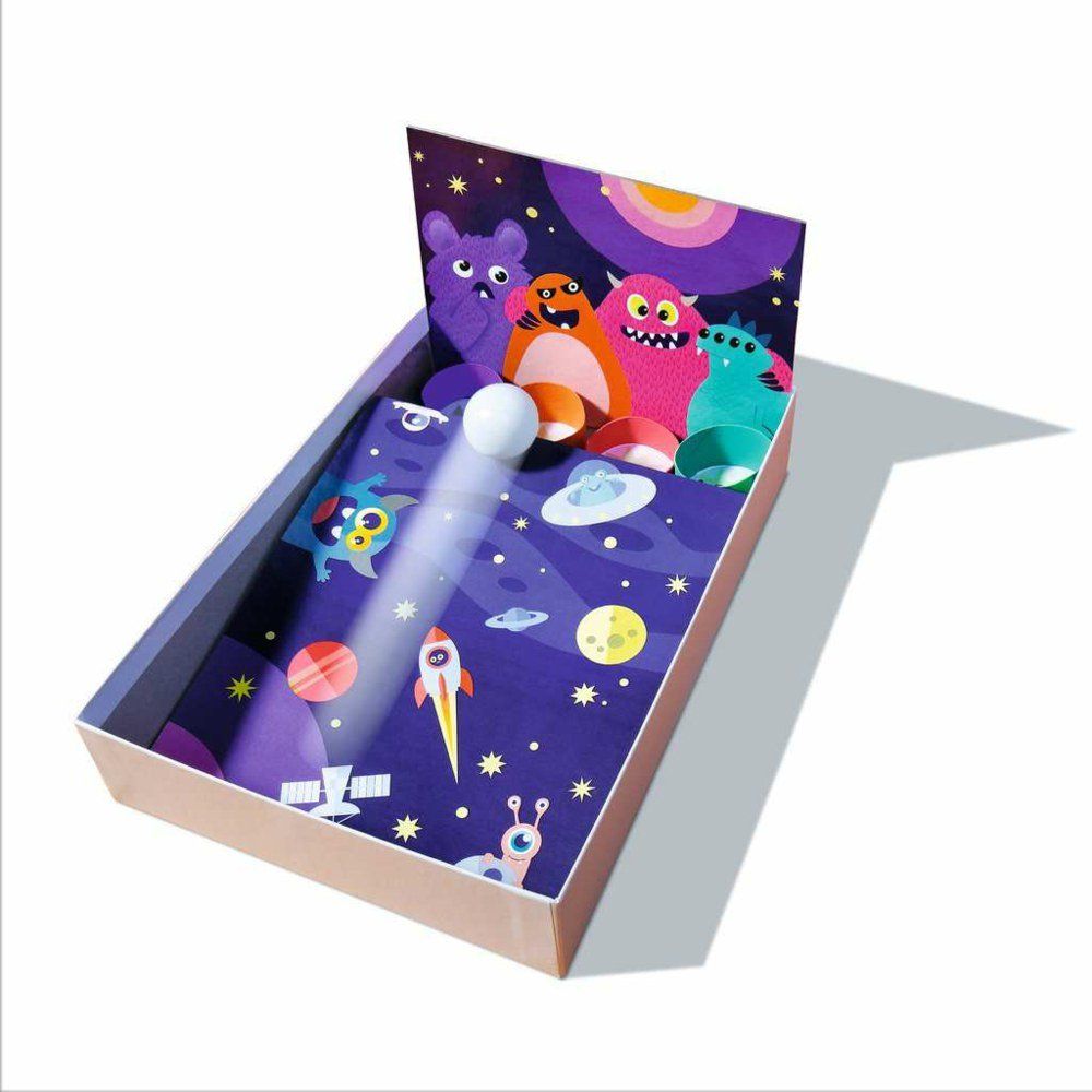 Bastelsets: EcoCreate Midi Monster Games - Ravensburger / Bastelset – Neu und originalverpackt aus Oensingen von Liquidations-Shop 2