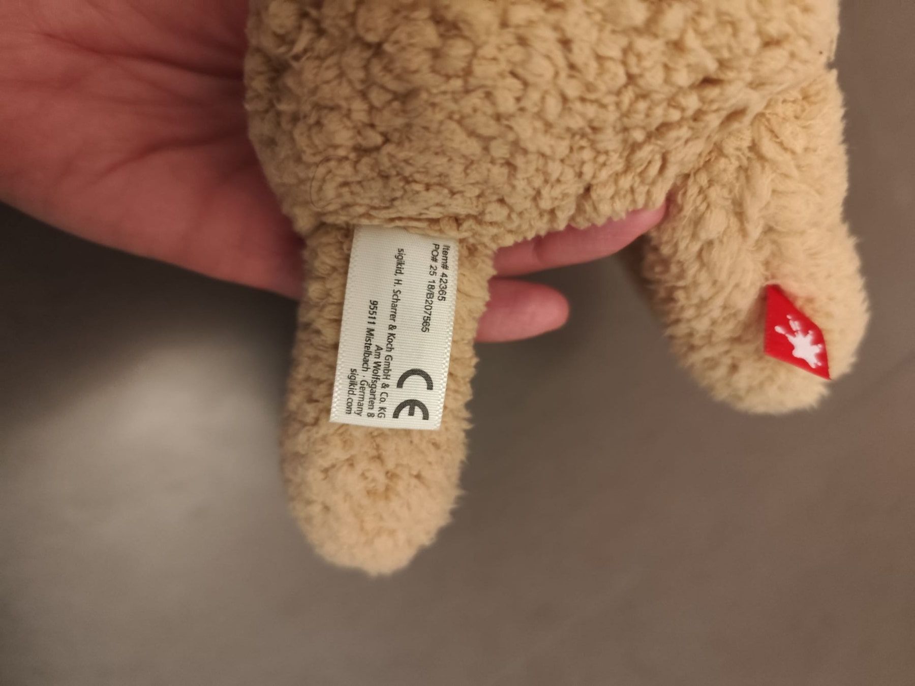 Sigikid Spielzeuge: Wie NEU_Plüschhase von "Sigikid" – Neu (gemäss Beschreibung) aus Zürich von ram_59n8 4
