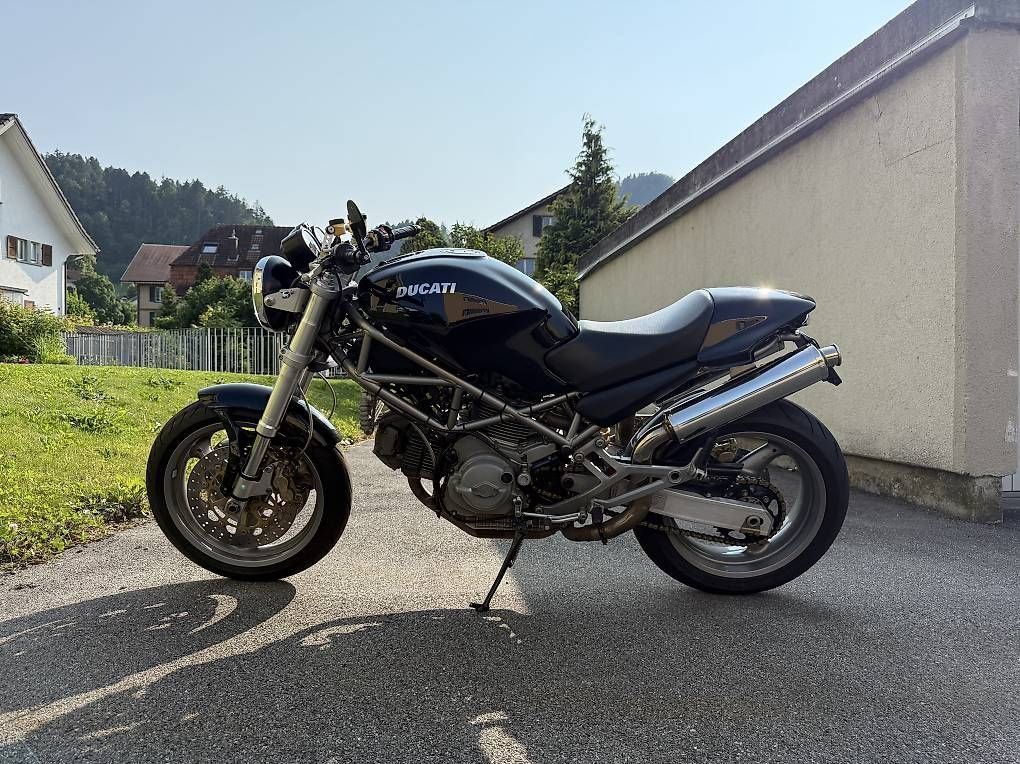 Ducati Strada: Ducati Monster 900 i.e  2003 – Usato da Hindelbank venduto da joss68
