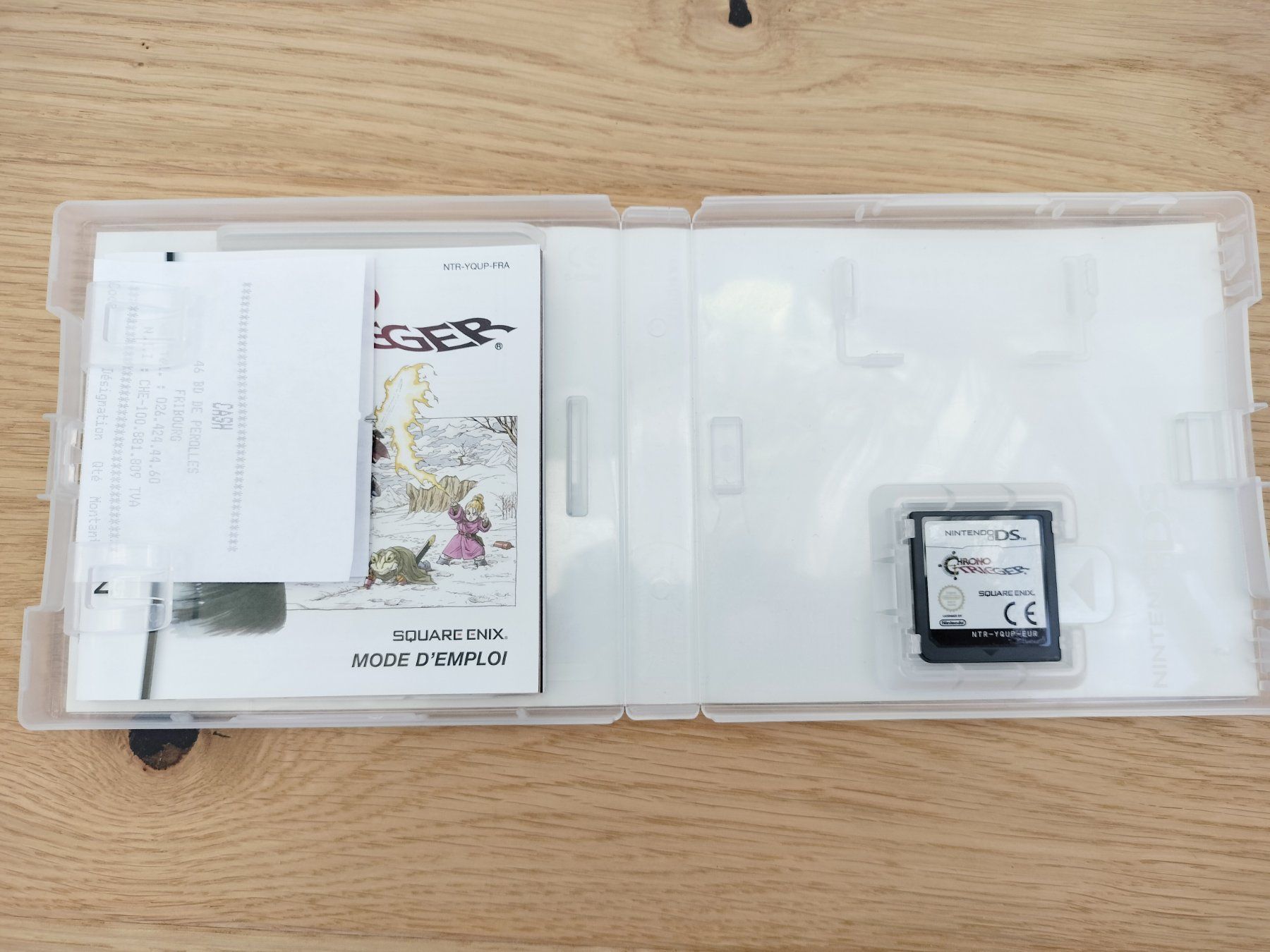 Nintendo Giochi: Chrono Trigger für Nintendo DS – Usato da Wil SG venduto da kaizzen 8