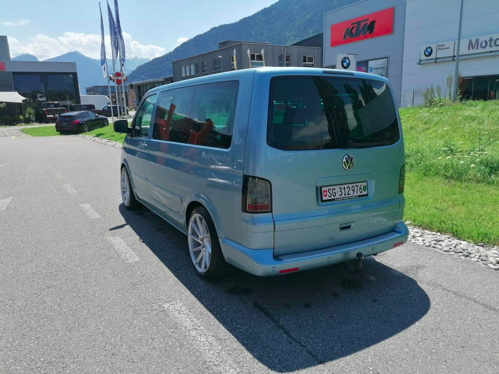 VW T5 Multivan Comfortline 2.5 TDI, Modell Atlantis (Gebraucht) in ...