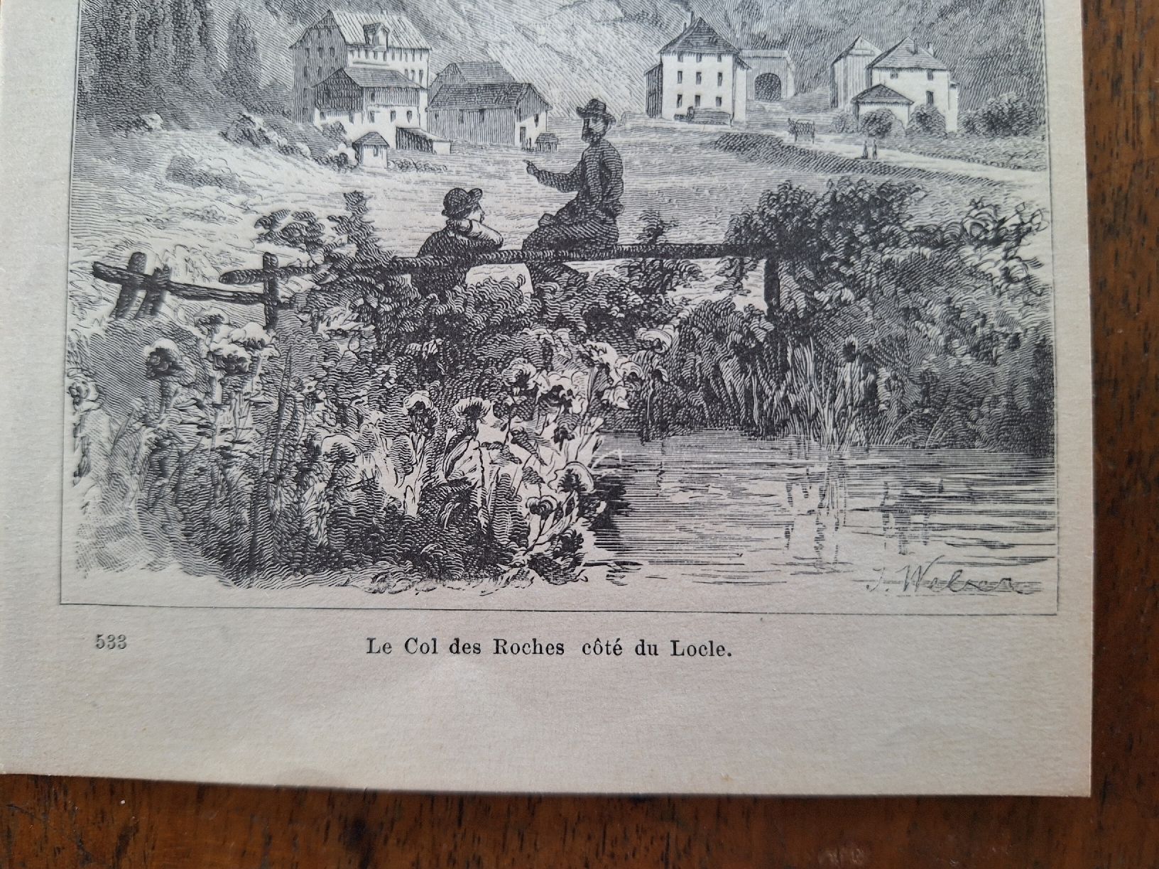 Incisioni: LE LOCLE – Usato da Bevaix venduto da bohrap 1