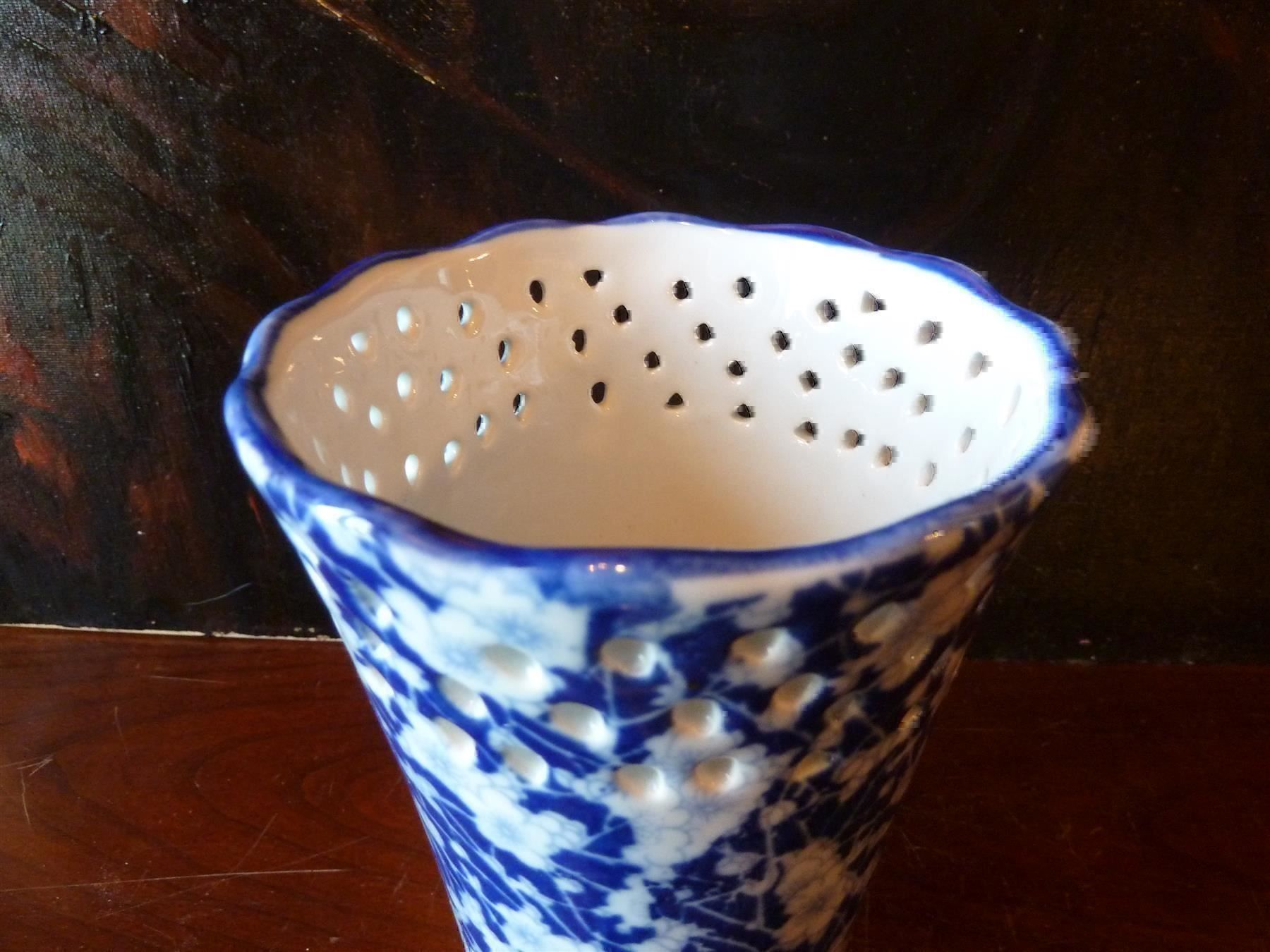 Vasen & Gefässe: Antike Porzellan Vase – Gebraucht aus Bure von 1319 1