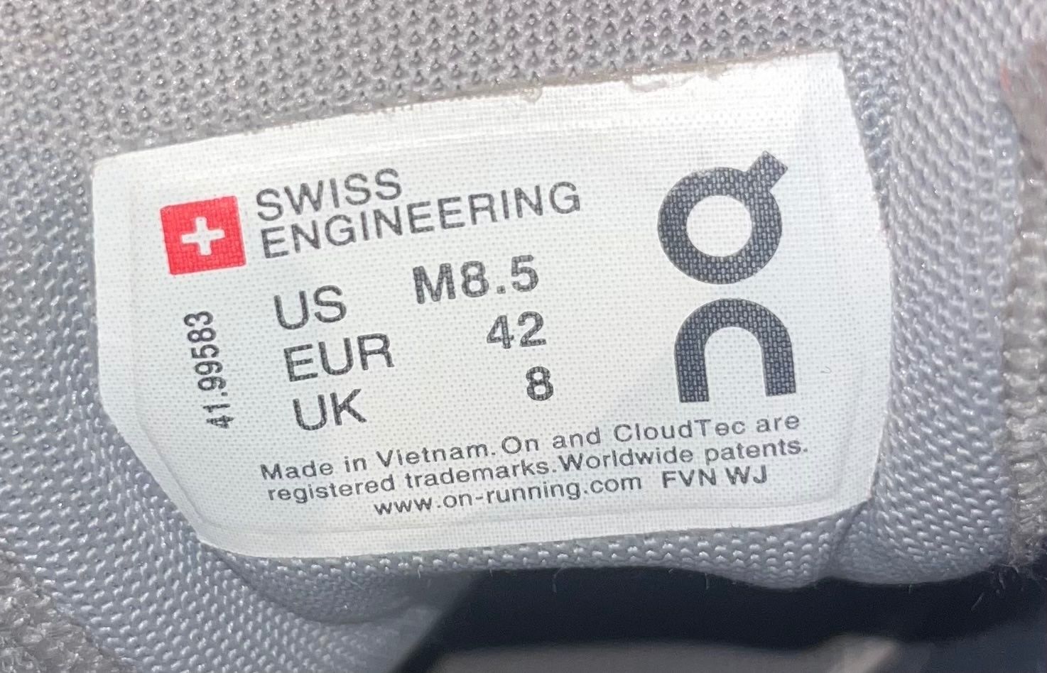 On Scarpe da uomo: On Cloudswift Laufschuhe Gr.42 – Usato da Langnau i.E. venduto da thomasdmeier 3
