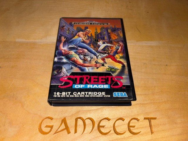 STREETS OF RAGE - SEGA MEGADRIVE EURO (Gebraucht) in Giffers für CHF 29