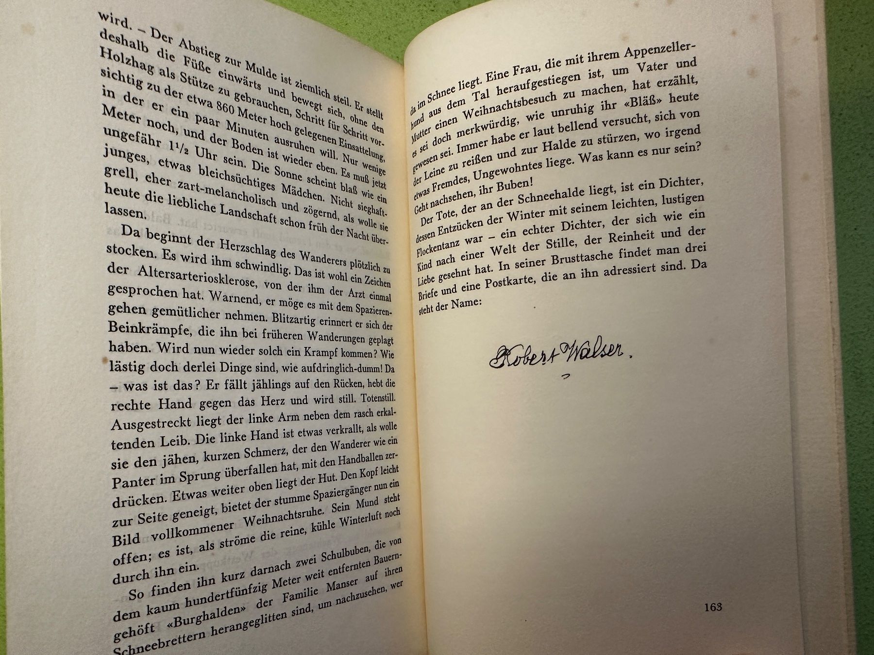 Bücher: Carl Seelig: Wanderungen mit Robert Walser. – Gebraucht aus Zürich von allp 6