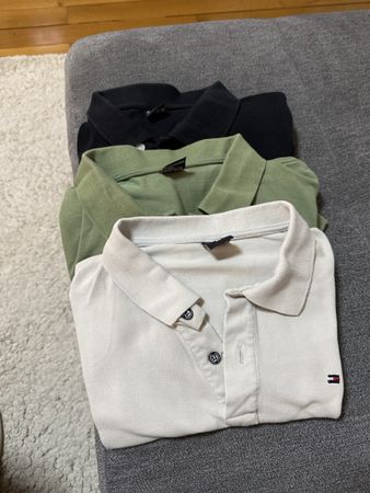 Polo Shirts - 3 Pack - Size Medium
