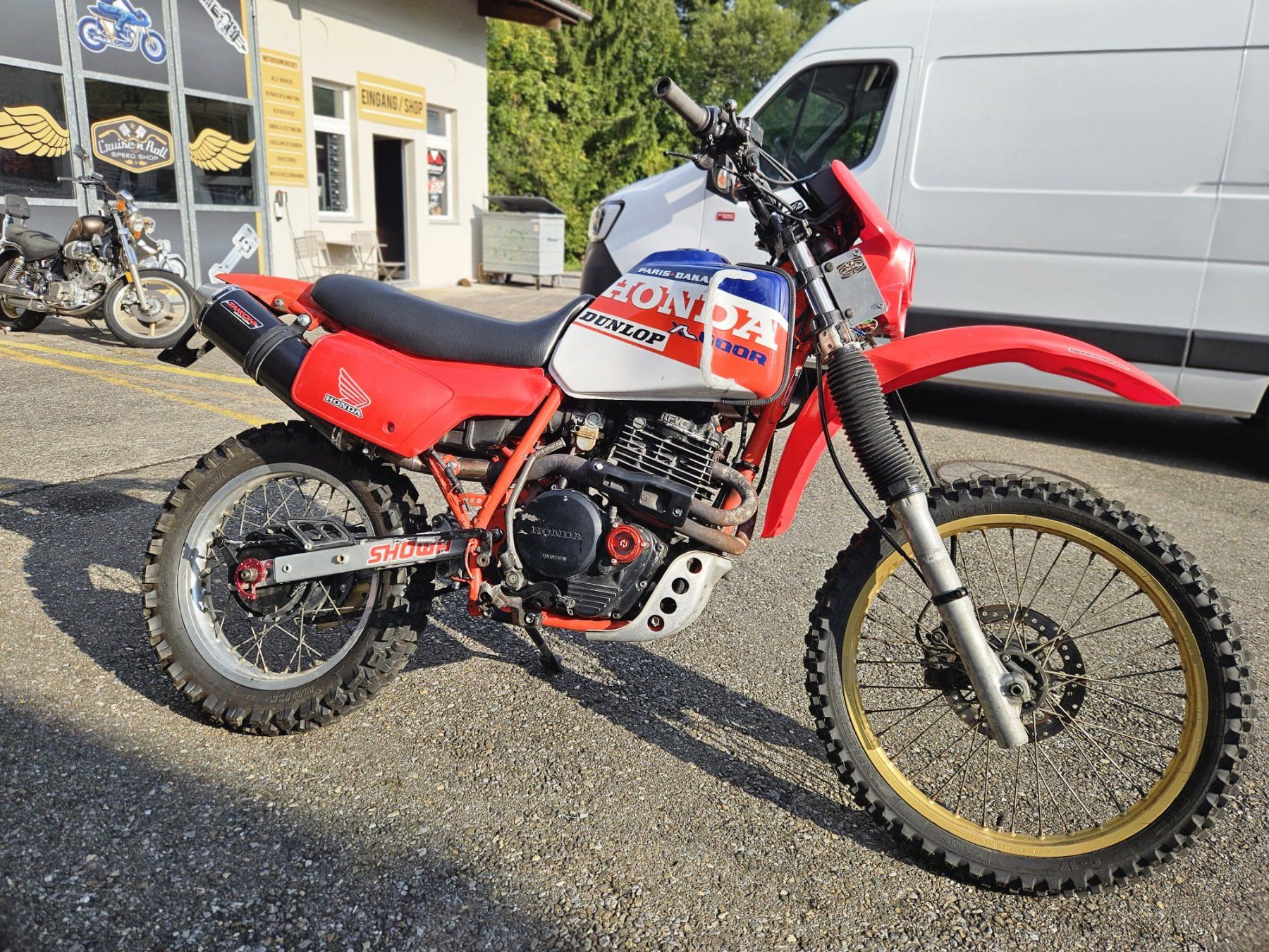 Honda Enduro: Honda XL 600 R - Hard Enduro – Gebraucht aus Seengen von cruisenroll 3