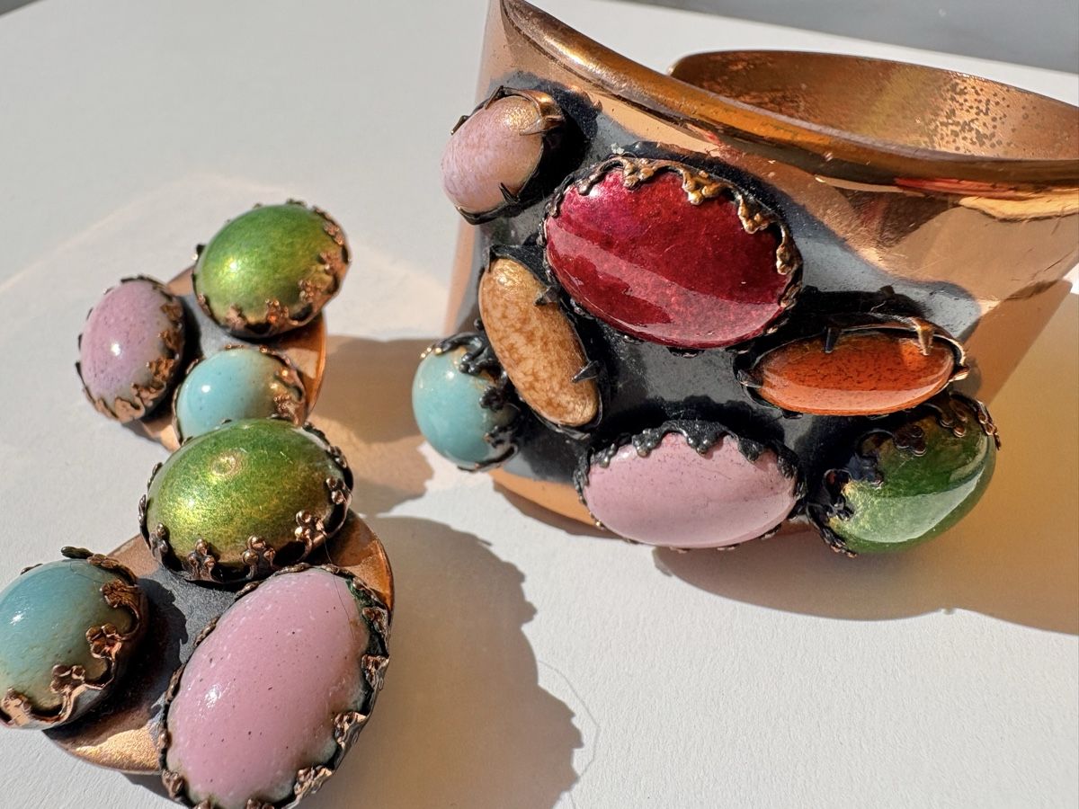 Sonstiger Schmuck: Seltenes Vintage Modeschmuck Set Renoir – Gebraucht aus Oetwil a.d. Limmat von sisasuse 2