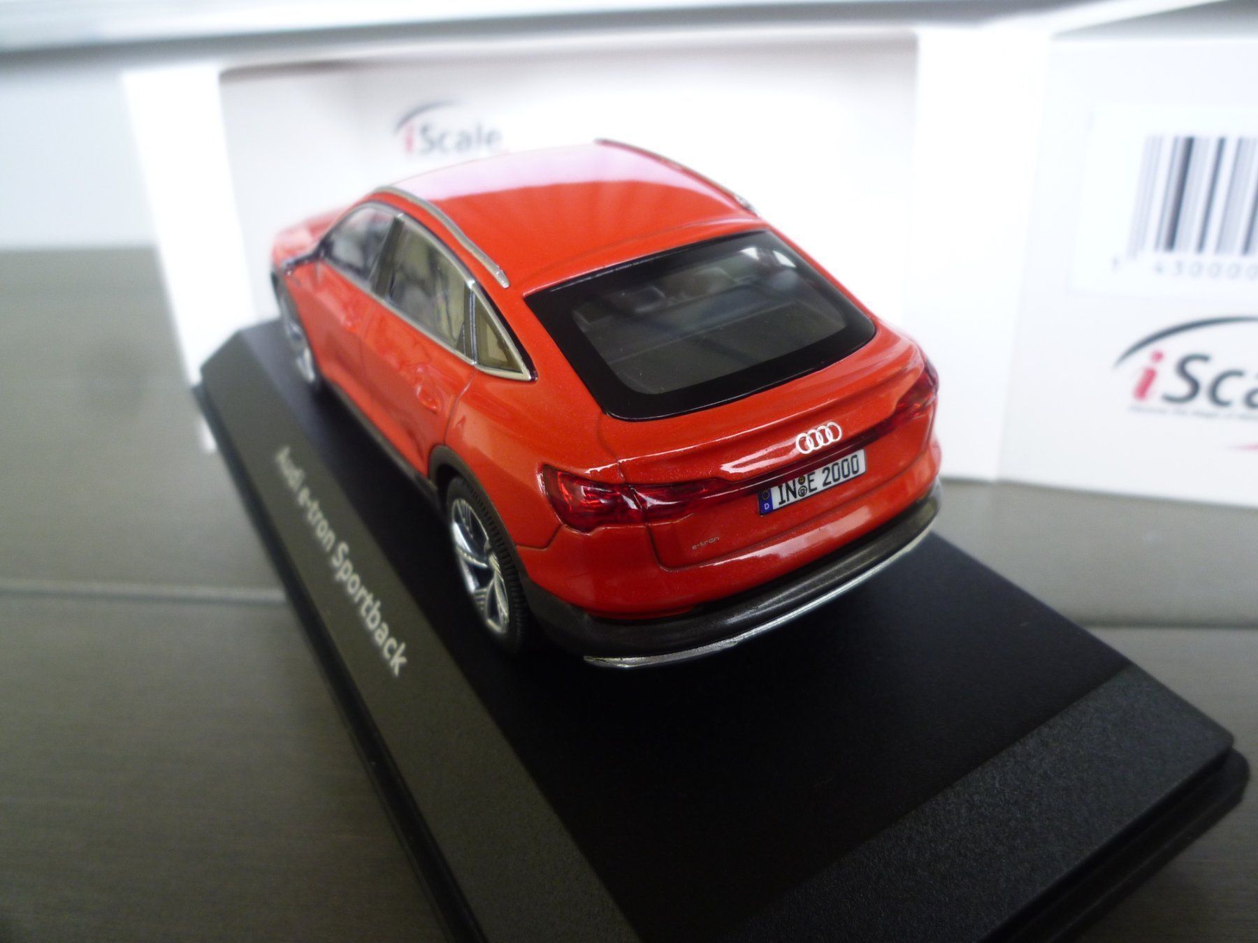 Audi Modellini d'auto: Audi e-tron Sportback – Nuovo e nell'imballaggio originale da Flawil venduto da Imperiosud 3