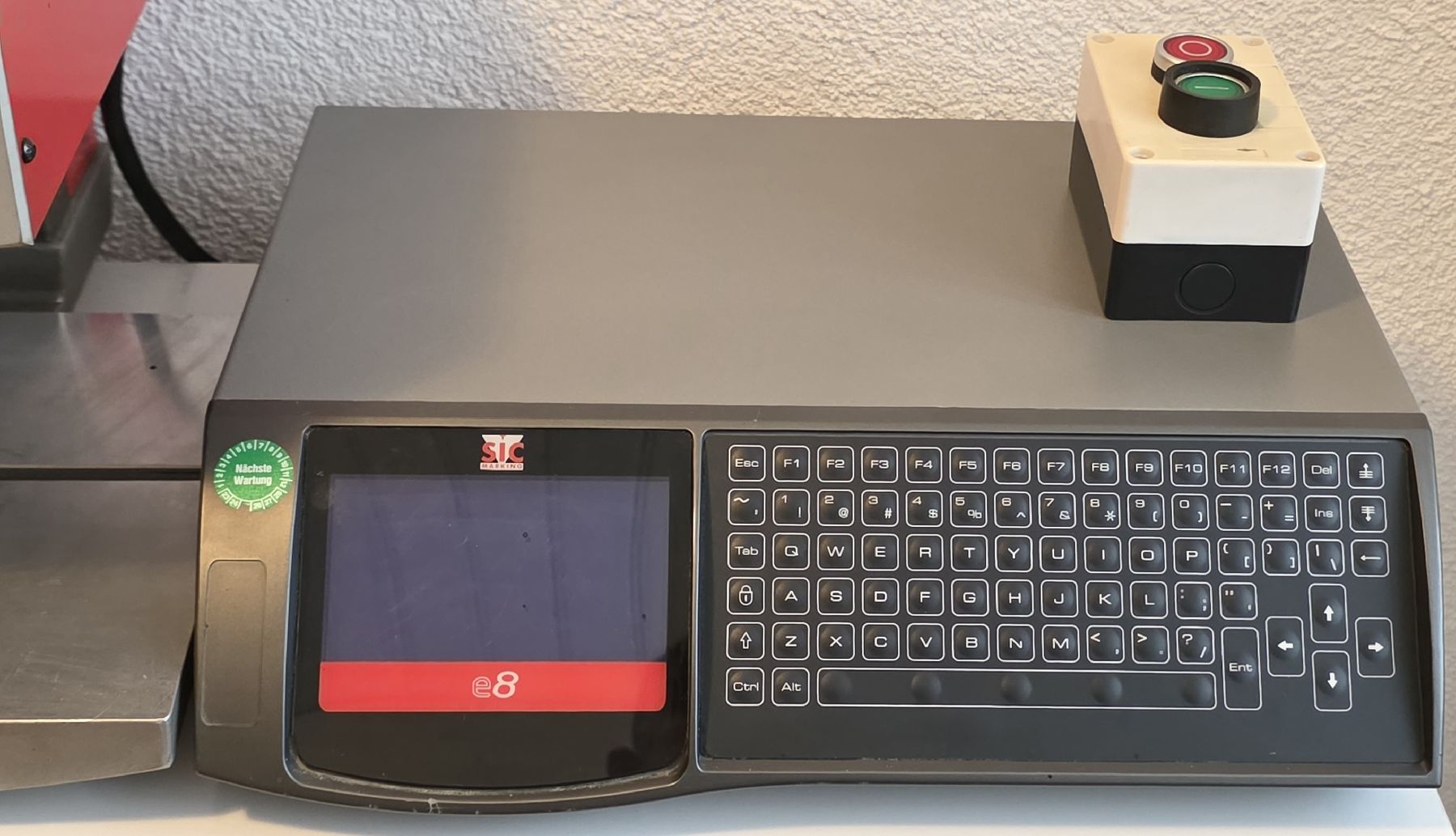 Toutes les machines: Markiersystem SIC Marking C153 mit Steuerung E8 Gebraucht – D'occasion à Bronschhofen par Er-winV 1
