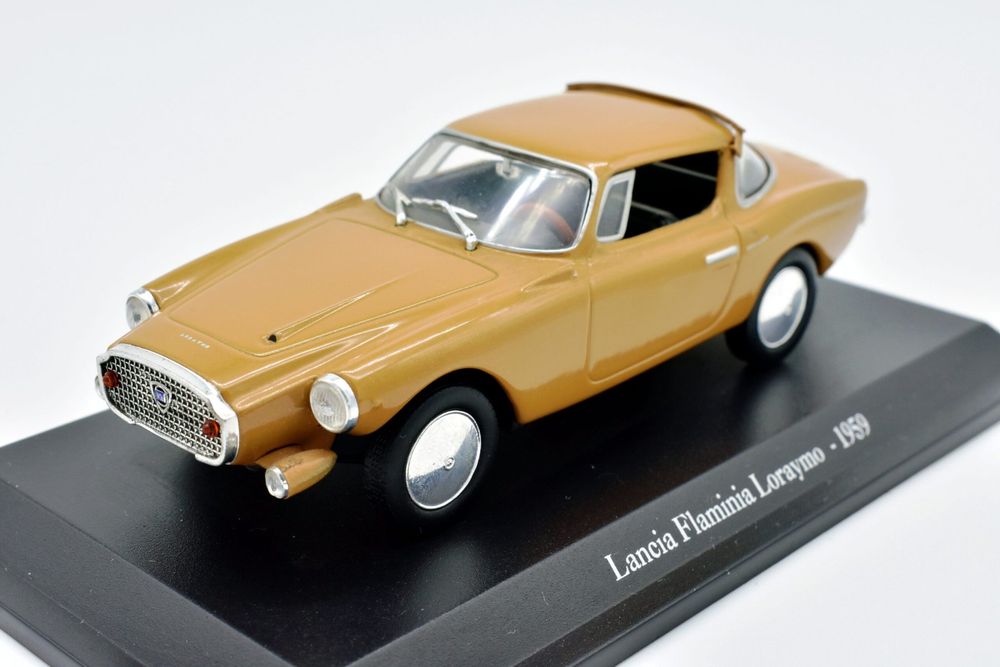 Lancia Flaminia Coupe Loraymo Salon de Paris 1960 1/43