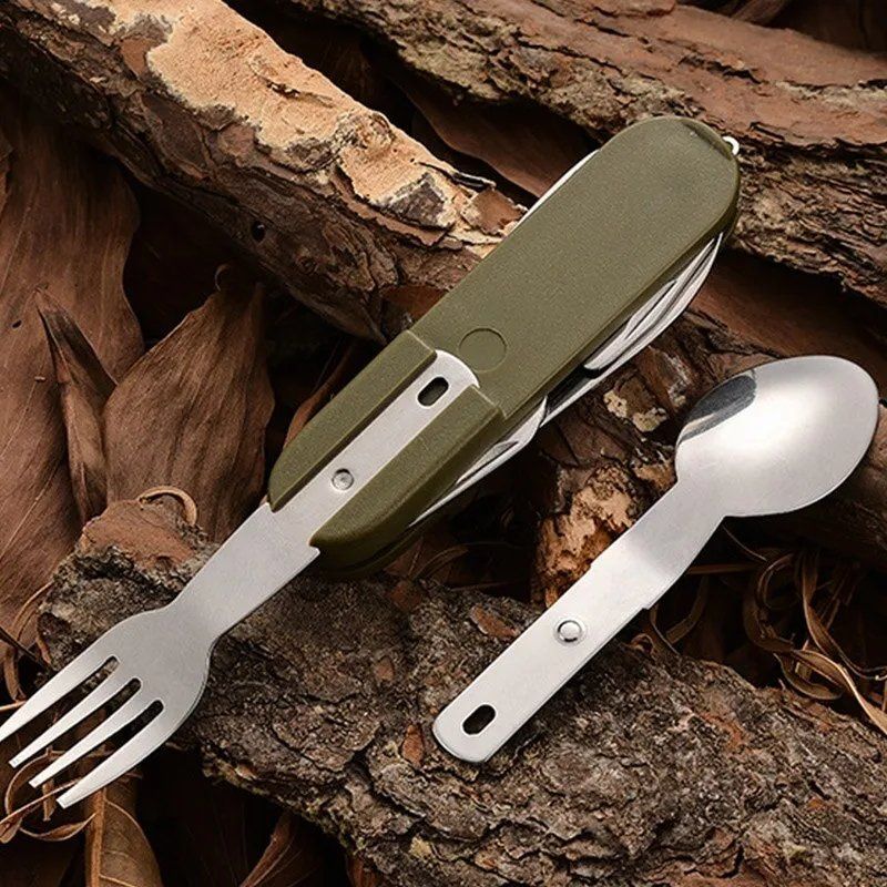Set di posate: Multifuktionelles outdoor Besteck Camping – Nuovo e nell'imballaggio originale da Tuggen venduto da Zweitechanceboutique 4