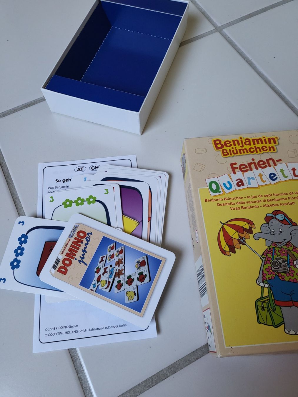 Giochi: 4 verschiedene Spiele – Usato da ALTENDORF venduto da da23 4