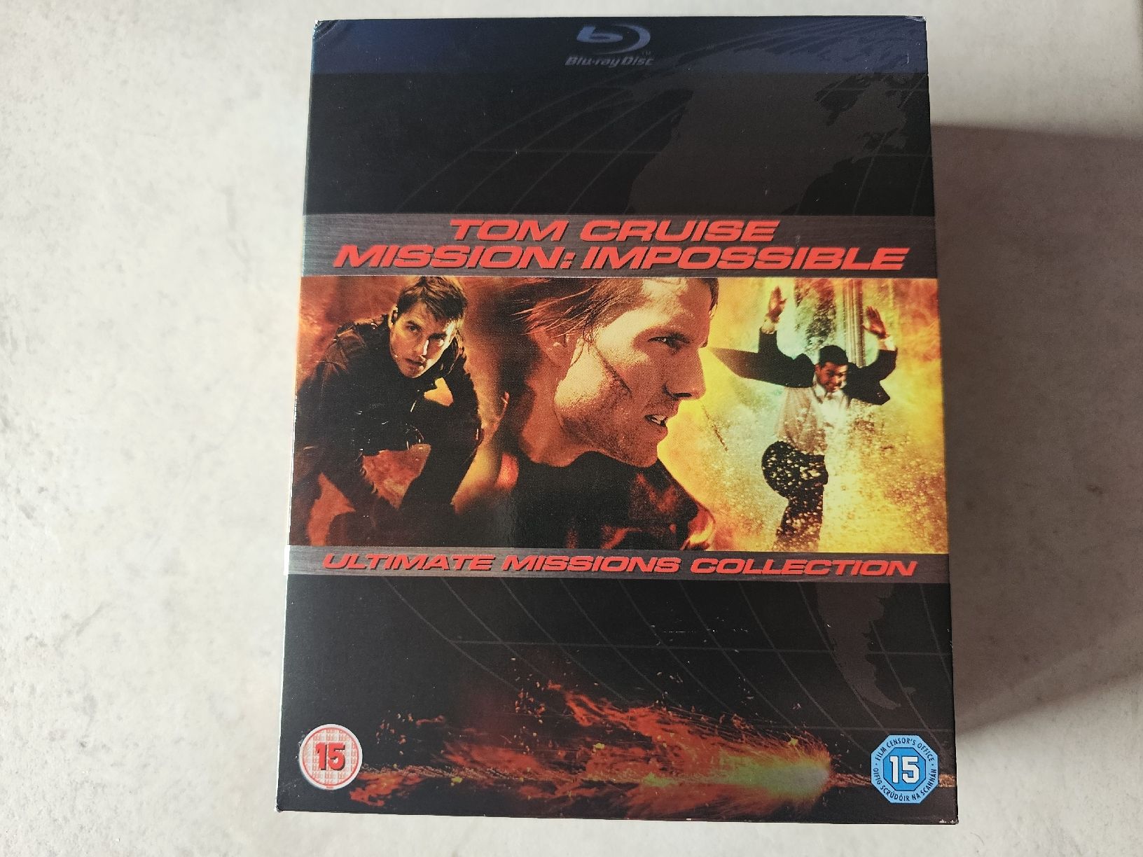 Tutti i DVDs: Mission Impossible  -  1 - 3 Ultimate Collection Bluray Box – Usato da Schneisingen venduto da backstore24