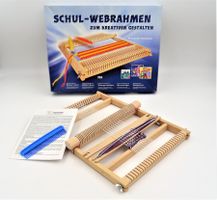 Schul-Webrahmen aus Holz