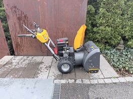 STIGA Schneefräse ST 5262 P – neuwertig, einmal gebraucht