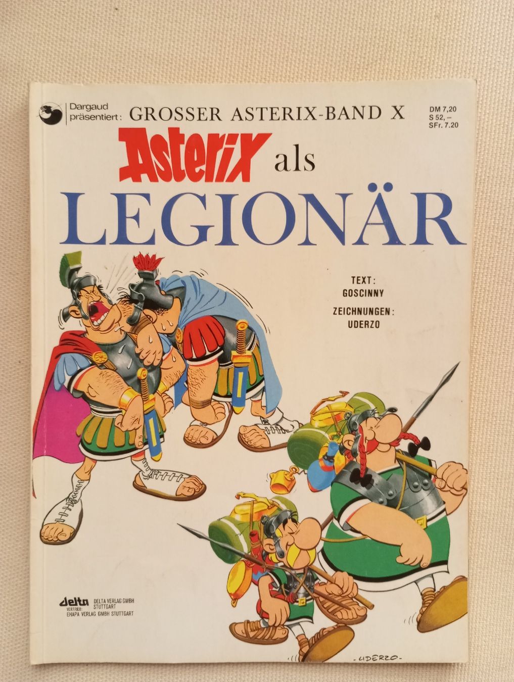 Fumetti:  Drei Asterix-Bände – Usato da Allschwil venduto da Arno1962 2