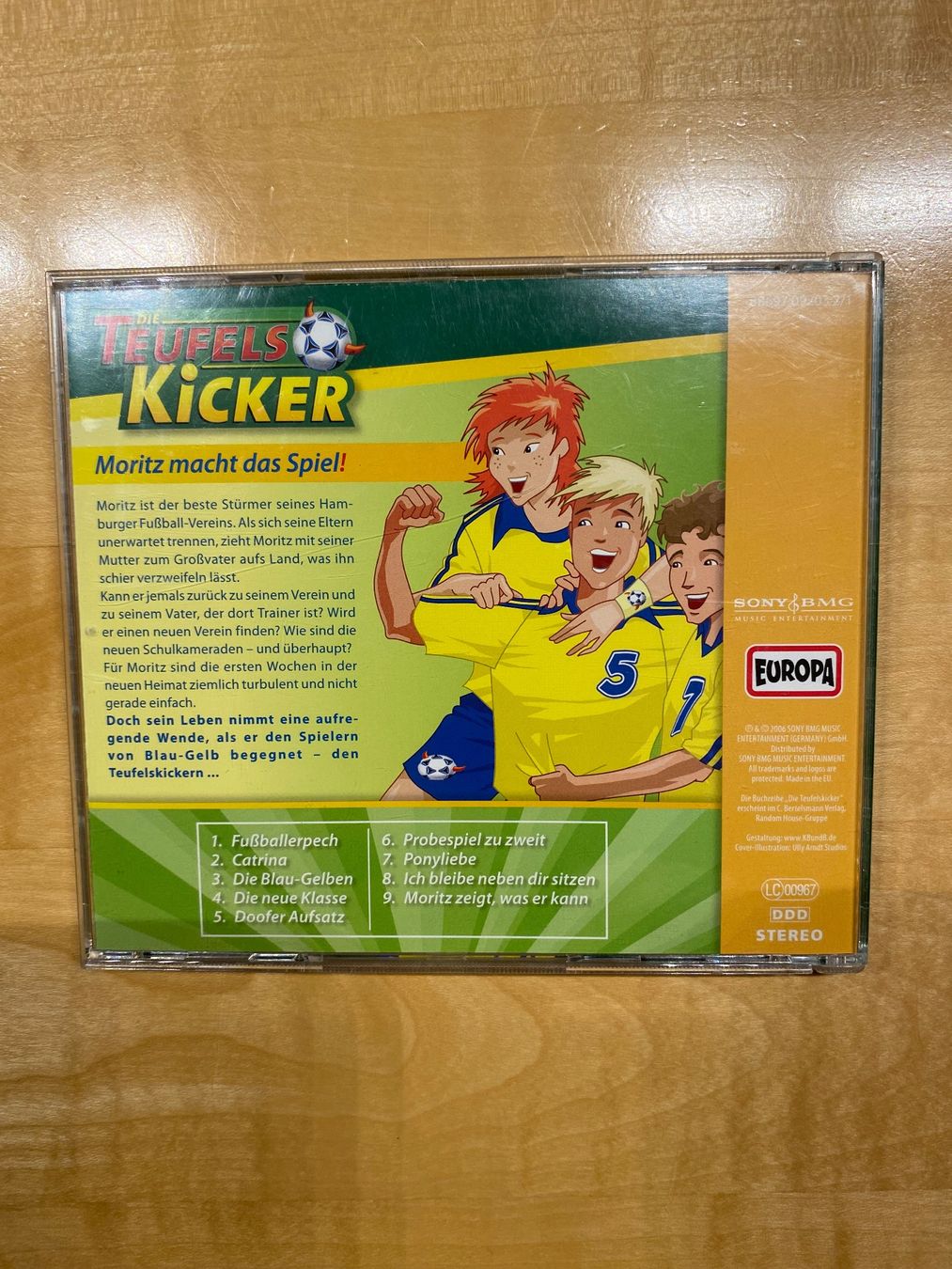 CD: CD Nr. 1 Die Teufelskicker – Usato da Illnau venduto da Dodo115 1