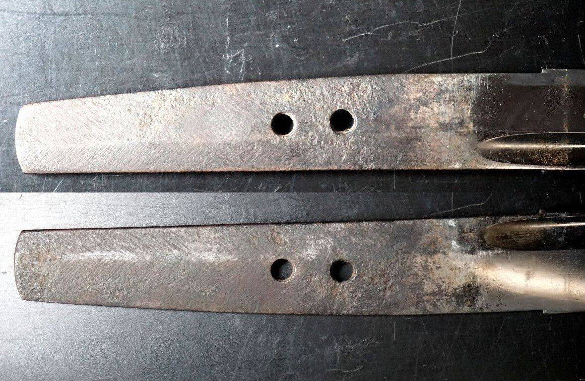 Arte internazionale: Wakizashi unsigniert  - Koto Periode – Usato da Oberhof venduto da Joeggu1 9