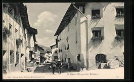 Santa Maria im Münstertal, Strassenpart
