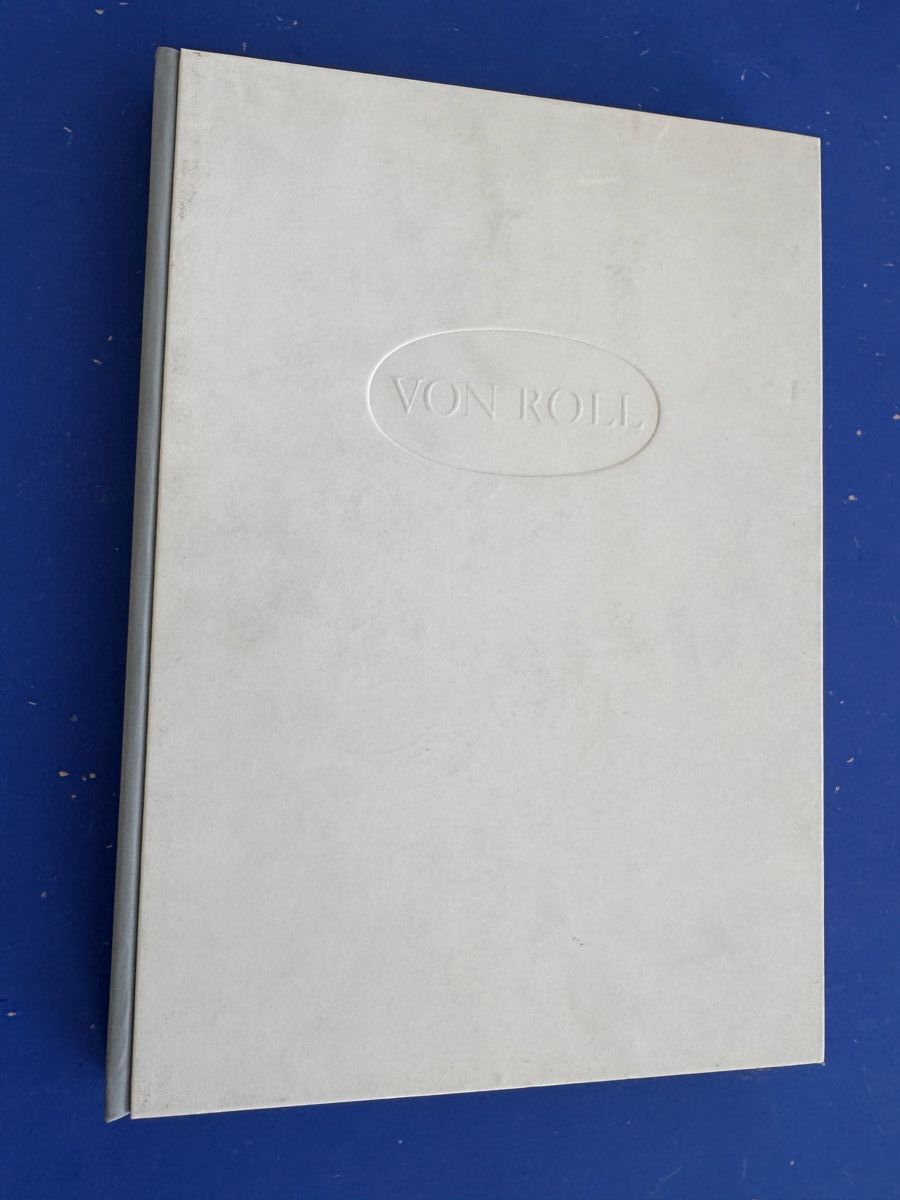 Libri: Geschichte der Ludwig von Roll'schen Eisenwerke. 2 Bände – Usato da Adliswil venduto da buch_und_kunst 4