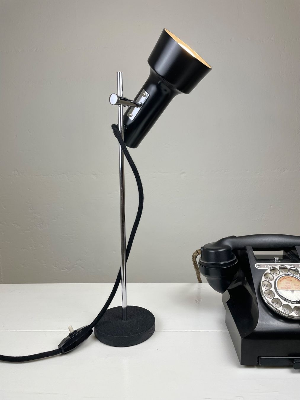 Lampade: Vintage lamp renewed tischlampe – Usato da Genthod venduto da lightyear63 1