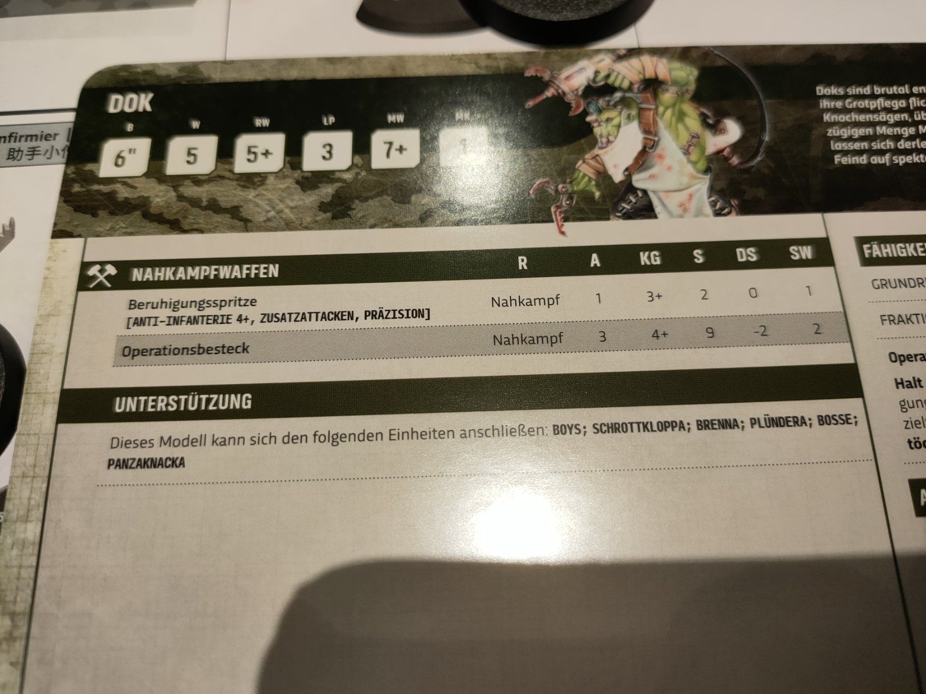 Kits de montage: Painboy / Dok der Orks Warhammer 40k – Neuf (Voir description) à Baden par Araneus