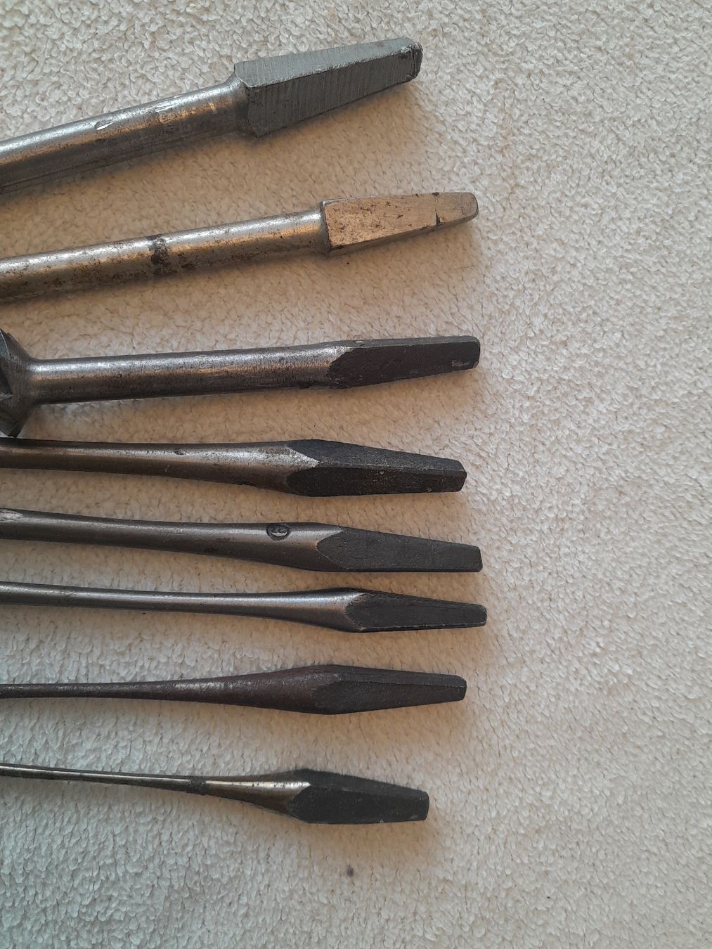 Tutti gli attrezzi: Bohrwerkzeug Set, Vintage. – Usato da Rossrüti venduto da Hansi778 1