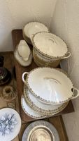 Antikes Robert Haviland Limoges Tafelservice Art Déco 1924