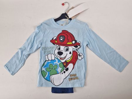 Paw Patrol Pyjama für 5 Jährige Blau