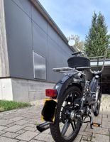 Mofa Puch Maxi S schwarz gepflegter Zustand funktionsfähig