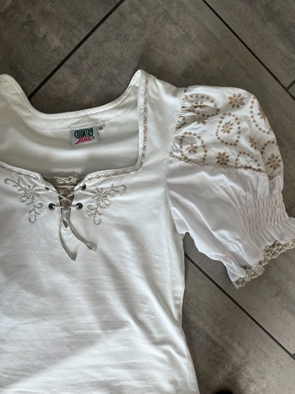 Kostüme: Dirndl Bluse Weiss – Gebraucht aus Otelfingen von Denis_ZH 1