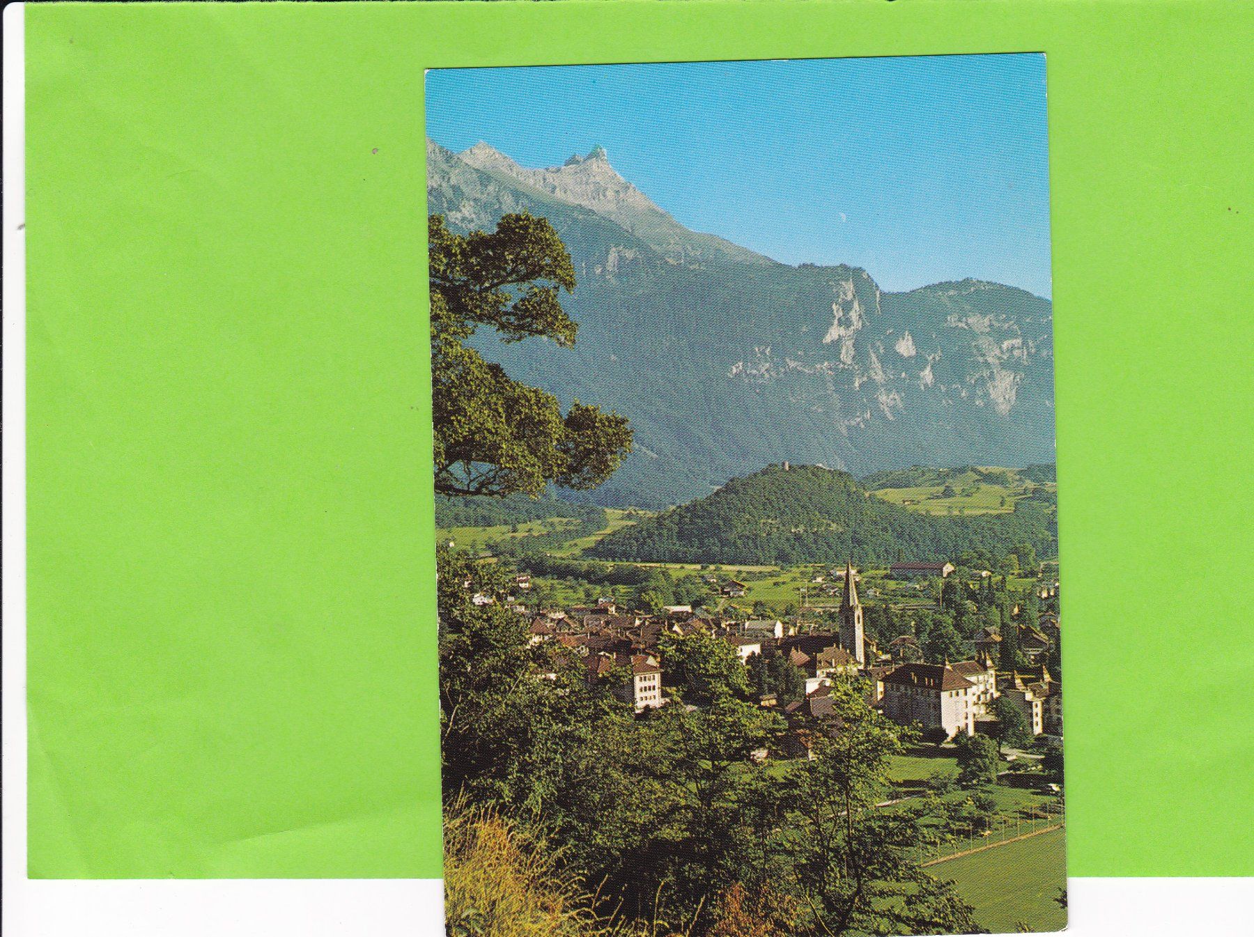 Cartoline postali: Bex – Usato da St. Peterzell venduto da neckertal