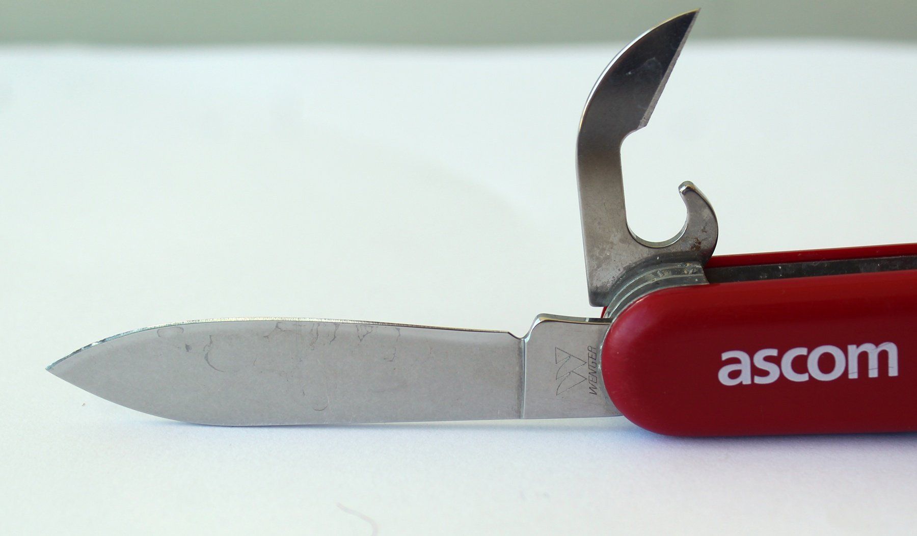 Wenger Coltelli tascabile: Taschenmesser Sackmesser Wenger Patent Ascom – Usato da Zürich venduto da Auctionata 3