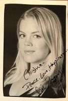 Erin Torpey 1981- Autogramm signiert Foto 14x20cm