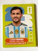 Panini WM 2026 Sticker - Paredes ARG 12