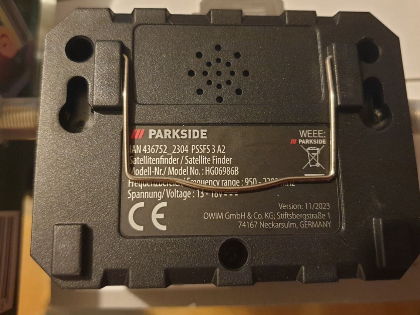 Messen: Satellite Finder Fabrikneu in OVP – Neu und originalverpackt aus Horw von Arta20000 4