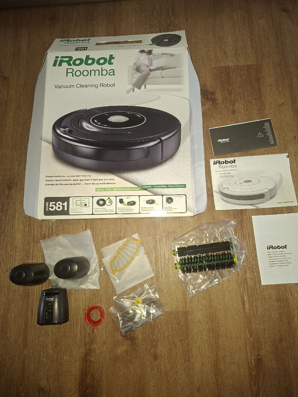 Staubsauger & Zubehör: iRobot Roomba – Gebraucht aus Glattfelden von derokitu 1